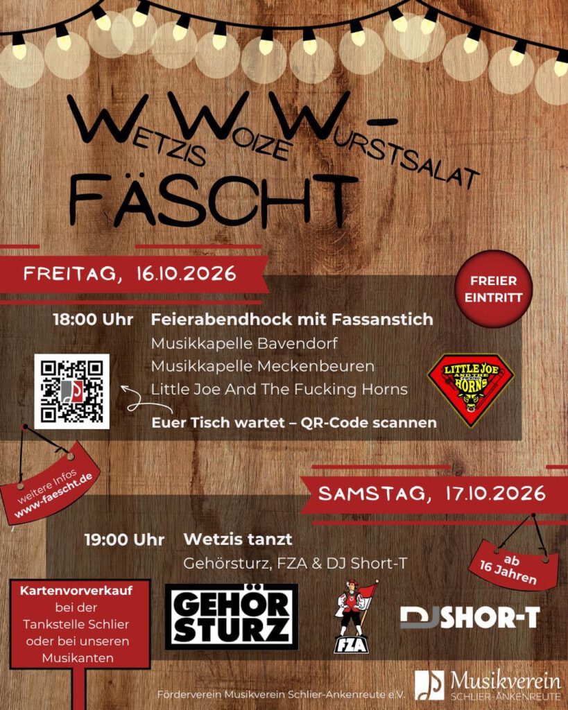 Flyer WWW-Fäscht